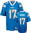 Reebok San Diego Chargers Philip Rivers Youth Replica Alternate Jersey