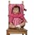Totseat Stripey Pink