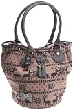 Lollipops Lascar Doobie, Sac &agrave; main femme - Beige, Synth&eacute;tique