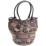 Lollipops Lascar Doobie Sac à main femme - Beige S