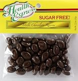 Health Express Sugar Free Milk Chocolate Covered Raisins