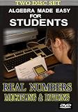 Algebra made easy for students. Real numbers multiplying & dividing (2 Disc Set)