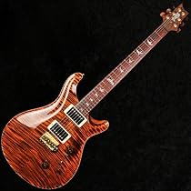 PRS Private Stock Custom 24 Orange Tiger High Gloss Nitro 53/10's #3371