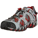 Merrell WATERPRO MAIPO/GREY/RED J80069, Herren Sportschuhe - Wassersport, grau, (grey/red ), EU 46 (US 11 1/2) (UK 11 )