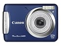 Canon PowerShot A480 Digitalkamera (10 Megapixel, 3-fach opt. Zoom, 2,5" Display) Blau