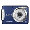 Canon PowerShot A480 Digitalkamera (10 Megapixel, 3-fach opt. Zoom, 2,5" Display) Blau