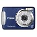 Canon PowerShot A480 Digitalkamera (10 Megapixel, 3-fach opt. Zoom, 2,5" Display) Blau