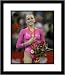 Nastia Liukin 2008 USA Olympics Gymnastics Framed 8x10 Photograph Gold Medal - Sports Memorabilia
