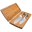 Furitechnics Rachael Ray Bamboo Knife 3-pc. Set