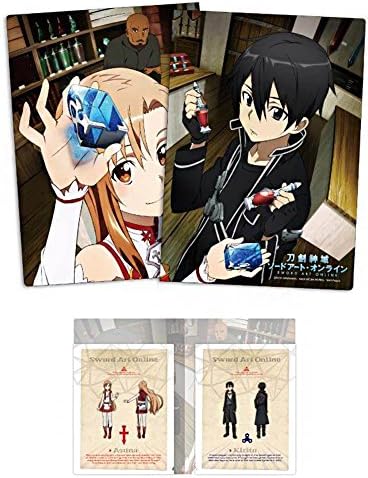 Sword Art Online Double Layer Clear File - Kirito and Asuna (Official)