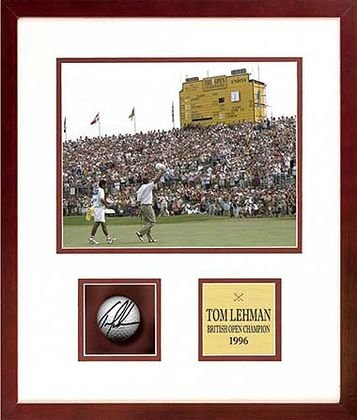 Buy Tom Lehman - Golf Ball Series by Pro Tour Memorabilia
