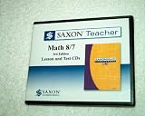 Saxon Teacher for Saxon Math 8/7 - 3rd edition (CD-ROM)