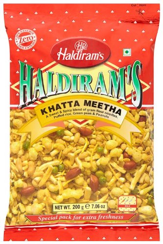 Haldiram Khatta Metha 200 g (Pack of 6) Haldiram Khatta Metha 200 g (Pack of 6) picture