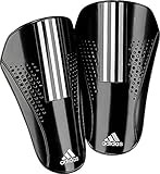 adidas Performance Lesto Shin Guard, Black/White, Large