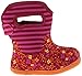 Bogs Toddler Classic Flower Stripes Winter Snow Boot