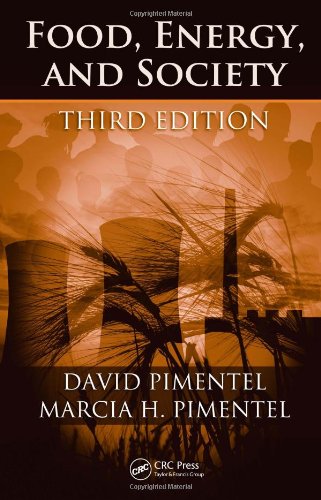 food energy and society third edition