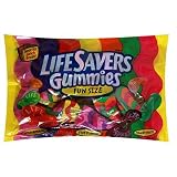 Life Savers Gummies, Fun Sized Bag, 5 Flavors, 13-Ounces (Pack of 6)