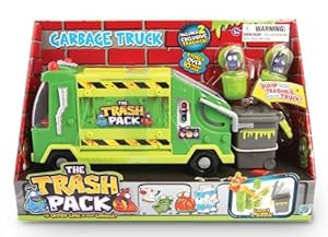 The Trash Pack Garbage Truck Playset