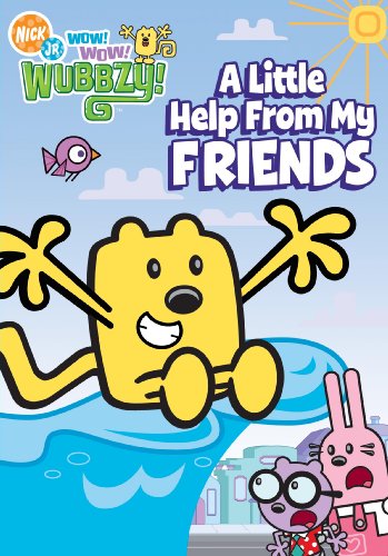 Wow Wow Wubbzy: A Little Help From My Friends [DVD] [Region 1] [US Import] [NTSC]