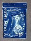 Regina Housekeeper Plus Style P Single Wall Vacuum Bags - 5 Pack