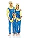 Despicable Me Toddler Boys Minions Toddler Uniform Union Suit, Yellow, 2T