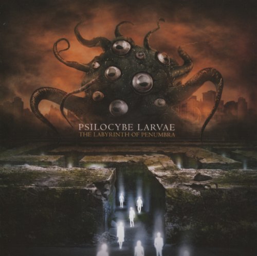 Psilocybe Larvae - The Labyrinth of Penumbra - Zortam Music