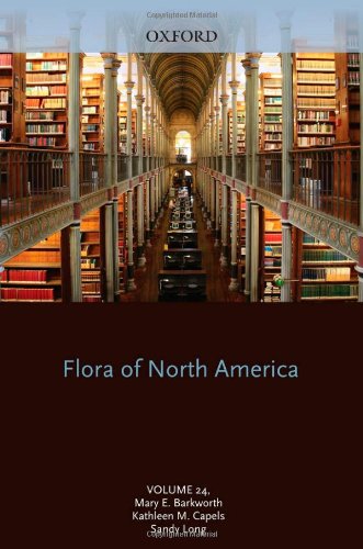 Flora of North America: Volume 24: Magnoliophyta: Commelinidae (in part): Poaceae, part 1:North of Mexico