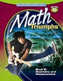Math Triumphs, Grade 8, Student Study Guide, Book 2:  Geometry and Measurement