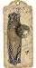 Graphic 45 Staples, Stamped Ornate Metal Door Plate and Matching Knob