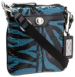 La Diva Zebra Cross-Body Bag