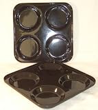 Review WellBake® Silicone Cookware 201098 / WellBake® Professional Yorkie 4 Twin Pack: Non-Stick Silicone + 10 Year Guarantee. FREE p+p on combined purchases over £15