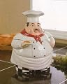 Chef Cookie Jar