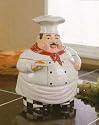 Chef Cookie Jar