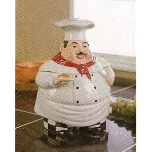 Chef Cookie Jar by