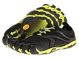 (ビブラムファイブフィンガーズ) Vibram FiveFingers メンズ Bikila EVO スニーカー Black/Yellow 50 (US Mens 14.5) - D - Medium [並行輸入品]