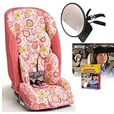Sunshine Kids 18562 Radian80SL Convertible Car Seat Comes with a Free Easy-View Ultimate Back Seat Mirror - Primrose