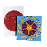 Sunnysue Mega-Mandala-Stempel Sternen...