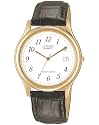 Citizen Herrenuhr LEDER BI0732-01A