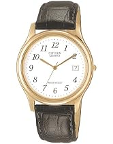 Citizen Herrenuhr LEDER BI0732-01A