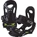 Versatility and customization-ability (is that a word?) make the Flux SF45 Snowboard Binding a favorite of team riders like J.P. Solberg, Eric Wilet, and Jake Koia. Whether they're playing around in the park or getting serious on big lines in the backcountry, the SF45 delivers the perfect blend of responsiveness and tweakability.Product FeaturesMaterial: Highback: nylonAnkle Strap: single strapToe Strap: toe capBaseplate: fiberglass-reinforced nylonBaseplate Padding: EVARatchet Type: aluminumFlex: medium-stiffCompatibility: 4 hole, 3 holeWeight: Recommended Use: all-mountain freestyleManufacturer Warranty: 1 year