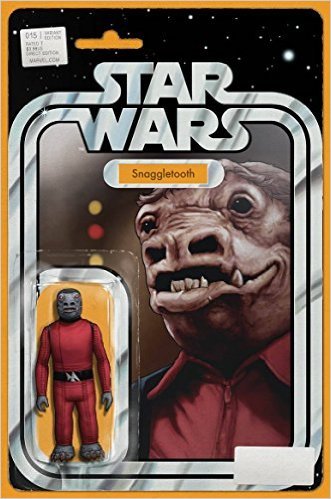 Star Wars #15 Christopher Action Figure Var Comic Book