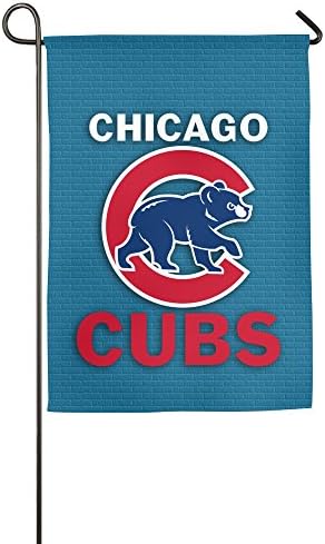 Hotboy19 Chicago Sport Baseball Logo Summer Patio Garden Flag Decor