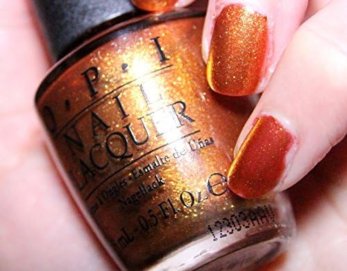 Opi Nail Lacquer - # Nl E79 A Woman's Prague-Ative Nail Polish