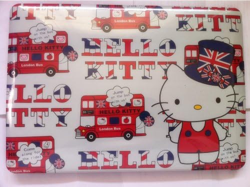 UC - Hello Kitty Design Macbook Air 13-inch Rubberized Hard Case for Macbook Air 13.3" (A1466 & A1369) (NEWEST VERSION) Shell Cover