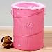 SPIELZEUG-BOX SPIELZEUGKISTE PRINCESS KRONE PLÜSCH
