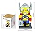 ZOZ LOZ Diamond Blocks Nanoblock the Avengers Thor Educational Toy 150pcs