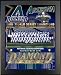 Arizona Diamondbacks 2001 World Series MLB Baseball 11x13 Healy Wall Plaque with Black Finish Backin