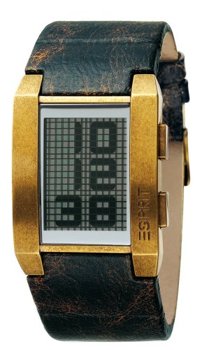 Esprit Herrenuhr Future World Gold 4401972 Preisvergleich