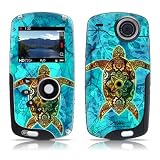 Sacred Honu Design Protective Skin Decal Sticker for Kodak PlaySport Zx3 HD Pocket Video Camera Camcorder