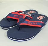 Boston Red Sox MLB Contoured Flip Flop Sandals